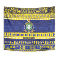 Niue Christmas Tapestry Monuina e Kilisimasi Hiapo Motifs - Polynesian Pride
