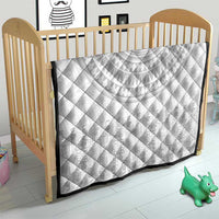 Niue White Sunday Quilt Tapu Fanau Ia Puakenikeni Hiapo Pattern - Polynesian Pride