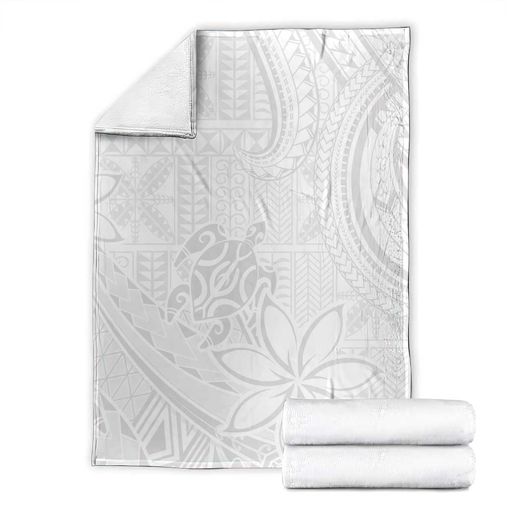 Tapu Fanau Ia Niue Blanket Happy White Sunday Unique Hiapo - Polynesian Pride