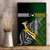 New Zealand and South Africa Rugby Canvas Wall Art 2023 World Cup Final All Black Springboks Together LT14 - Polynesian Pride