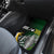 New Zealand and South Africa Rugby Car Mats 2023 World Cup Final All Black Springboks Together LT14 - Polynesian Pride