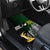 New Zealand and South Africa Rugby Car Mats 2023 World Cup Final All Black Springboks Together LT14 - Polynesian Pride