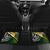 New Zealand and South Africa Rugby Car Mats 2023 World Cup Final All Black Springboks Together LT14 - Polynesian Pride