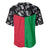 Vanuatu Cowboy Baseball Jersey Cowboy Symbols Split Stylized - Polynesian Pride