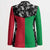Vanuatu Cowboy Blazer Cowboy Symbols Split Stylized - Polynesian Pride