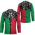 Vanuatu Cowboy Hockey Jersey Cowboy Symbols Split Stylized - Polynesian Pride