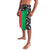 Vanuatu Cowboy Lavalava Cowboy Symbols Split Stylized - Polynesian Pride