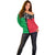 Vanuatu Cowboy Off Shoulder Sweater Cowboy Symbols Split Stylized - Polynesian Pride