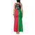Vanuatu Cowboy Tank Maxi Dress Cowboy Symbols Split Stylized - Polynesian Pride