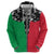 Vanuatu Cowboy Zip Hoodie Cowboy Symbols Split Stylized - Polynesian Pride