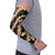 Vanuatu Cowboy Arm Sleeves Seamless Straw Hats Hibiscus - Polynesian Pride