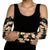 Vanuatu Cowboy Arm Sleeves Seamless Straw Hats Hibiscus - Polynesian Pride