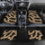 Vanuatu Cowboy Car Mats Seamless Straw Hats Hibiscus - Polynesian Pride
