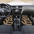 Vanuatu Cowboy Car Mats Seamless Straw Hats Hibiscus - Polynesian Pride