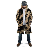 Vanuatu Cowboy Cloak Seamless Straw Hats Hibiscus - Polynesian Pride