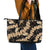 Vanuatu Cowboy Leather Tote Bag Seamless Straw Hats Hibiscus - Polynesian Pride