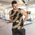 Vanuatu Cowboy Men Tank Top Seamless Straw Hats Hibiscus - Polynesian Pride