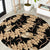 Vanuatu Cowboy Round Carpet Seamless Straw Hats Hibiscus - Polynesian Pride