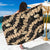 Vanuatu Cowboy Sarong Seamless Straw Hats Hibiscus - Polynesian Pride