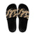 Vanuatu Cowboy Slide Sandals Seamless Straw Hats Hibiscus - Polynesian Pride