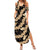 Vanuatu Cowboy Summer Maxi Dress Seamless Straw Hats Hibiscus - Polynesian Pride