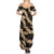 Vanuatu Cowboy Summer Maxi Dress Seamless Straw Hats Hibiscus - Polynesian Pride