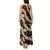Vanuatu Cowboy Tank Maxi Dress Seamless Straw Hats Hibiscus - Polynesian Pride