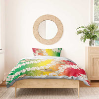 Vanuatu Cowboy Bedding Set Straw Hats Hibiscus With Sand Drawing LT14 - Polynesian Pride