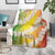 Vanuatu Cowboy Blanket Straw Hats Hibiscus With Sand Drawing - Polynesian Pride