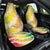 Vanuatu Cowboy Car Seat Cover Straw Hats Hibiscus With Sand Drawing - Polynesian Pride