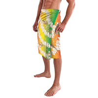 Vanuatu Cowboy Lavalava Straw Hats Hibiscus With Sand Drawing LT14 - Polynesian Pride