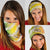 Vanuatu Cowboy Neck Gaiter Straw Hats Hibiscus With Sand Drawing - Polynesian Pride