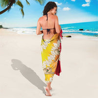 Vanuatu Cowboy Sarong Straw Hats Hibiscus With Sand Drawing LT14 - Polynesian Pride