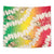 Vanuatu Cowboy Tapestry Straw Hats Hibiscus With Sand Drawing - Polynesian Pride