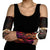 Vanuatu Boar Cowboy Arm Sleeves Tusk Gradient Polynesian Pattern - Polynesian Pride