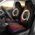 Vanuatu Boar Cowboy Car Seat Cover Tusk Gradient Polynesian Pattern - Polynesian Pride