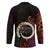 Vanuatu Boar Cowboy Hockey Jersey Tusk Gradient Polynesian Pattern - Polynesian Pride