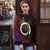 Vanuatu Boar Cowboy Ugly Christmas Sweater Tusk Gradient Polynesian Pattern - Polynesian Pride