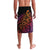 Vanuatu Boar Cowboy Lavalava Tusk Gradient Polynesian Pattern - Polynesian Pride