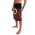 Vanuatu Boar Cowboy Lavalava Tusk Gradient Polynesian Pattern - Polynesian Pride