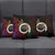 Vanuatu Boar Cowboy Pillow Cover Tusk Gradient Polynesian Pattern - Polynesian Pride