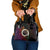 Vanuatu Boar Cowboy Shoulder Handbag Tusk Gradient Polynesian Pattern - Polynesian Pride