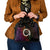 Vanuatu Boar Cowboy Shoulder Handbag Tusk Gradient Polynesian Pattern - Polynesian Pride