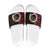 Vanuatu Boar Cowboy Slide Sandals Tusk Gradient Polynesian Pattern - Polynesian Pride