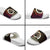 Vanuatu Boar Cowboy Slide Sandals Tusk Gradient Polynesian Pattern - Polynesian Pride