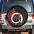 Vanuatu Boar Cowboy Spare Tire Cover Tusk Gradient Polynesian Pattern - Polynesian Pride