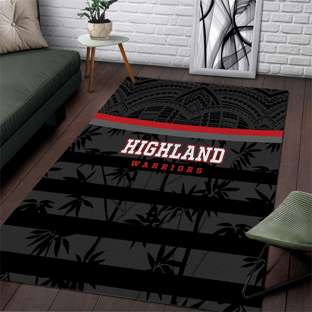 Fiji Naitasiri Rugby Area Rug Go Highland Warriors