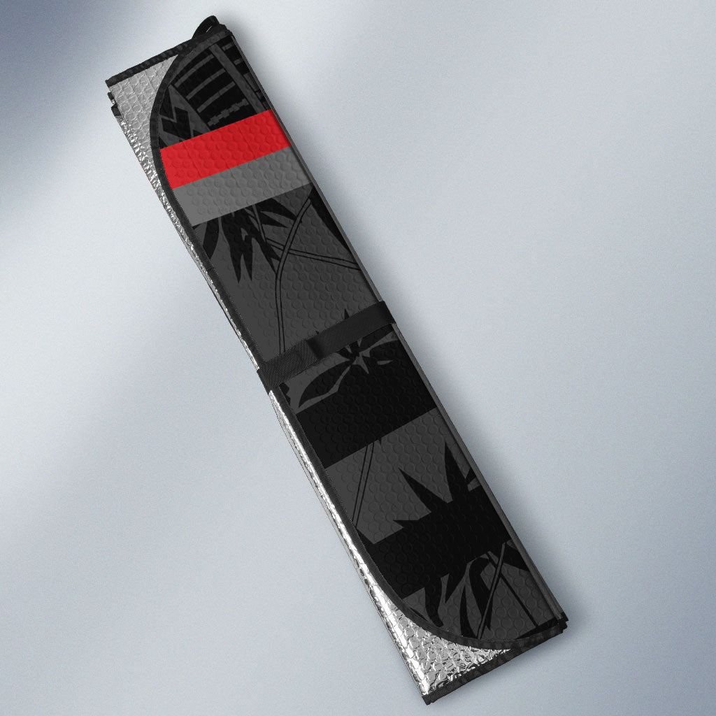Fiji Naitasiri Rugby Auto Sun Shade Go Highland Warriors