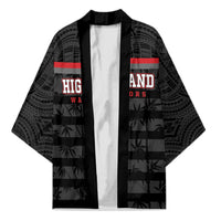 Fiji Naitasiri Rugby Custom Kimono Go Highland Warriors