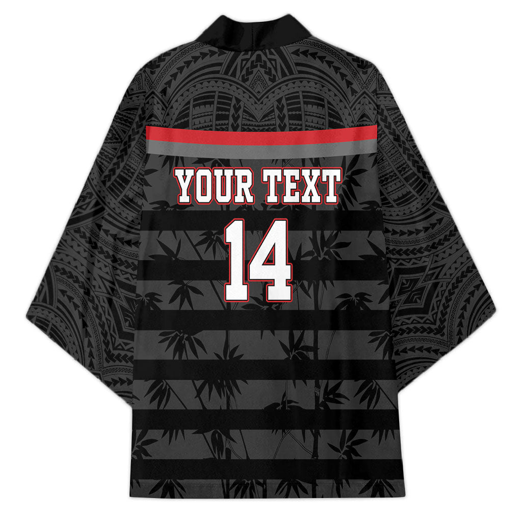 Fiji Naitasiri Rugby Custom Kimono Go Highland Warriors